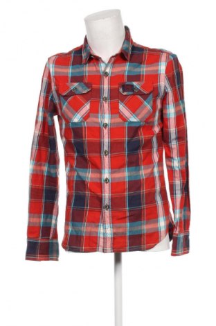 Cămașă de bărbați Superdry, Mărime M, Culoare Multicolor, Preț 42,99 Lei
