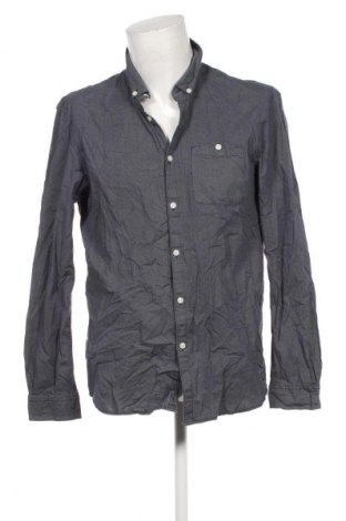 Cămașă de bărbați Tom Tailor, Mărime XL, Culoare Albastru, Preț 110,99 Lei