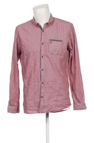 Herrenhemd Tom Tailor, Größe L, Farbe Rot, Preis € 9,99