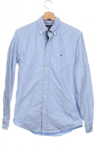 Herrenhemd Tommy Hilfiger, Größe XS, Farbe Blau, Preis 83,99 €