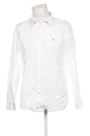 Herrenhemd Tommy Hilfiger, Größe XL, Farbe Weiß, Preis 83,99 €