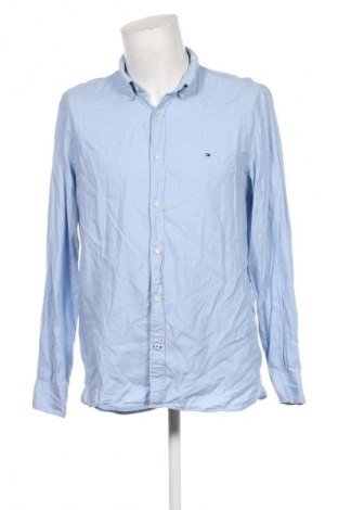 Cămașă de bărbați Tommy Hilfiger, Mărime XL, Culoare Albastru, Preț 594,99 Lei