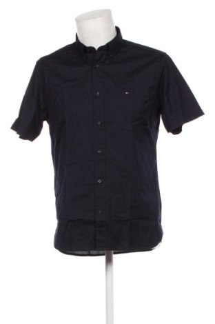 Мъжка риза Tommy Hilfiger, Размер M, Цвят Син, Цена 81,99 лв.