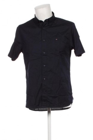Męska koszula Tommy Hilfiger, Rozmiar M, Kolor Niebieski, Cena 142,99 zł