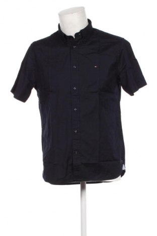 Ανδρικό πουκάμισο Tommy Hilfiger, Μέγεθος M, Χρώμα Μπλέ, Τιμή 50,99 €