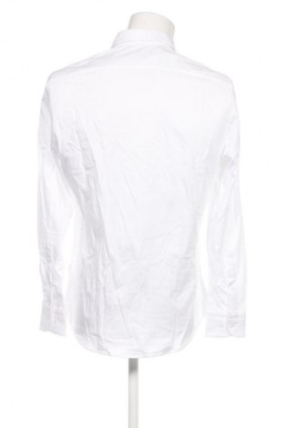 Męska koszula Tommy Hilfiger, Rozmiar M, Kolor Biały, Cena 216,99 zł