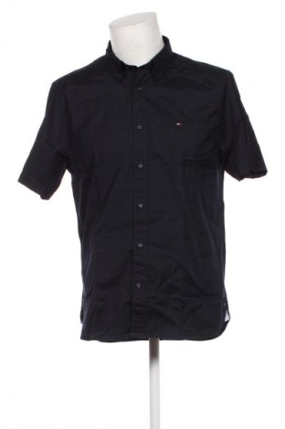 Męska koszula Tommy Hilfiger, Rozmiar L, Kolor Niebieski, Cena 220,99 zł