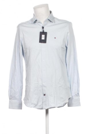 Мъжка риза Tommy Hilfiger, Размер M, Цвят Син, Цена 59,99 лв.