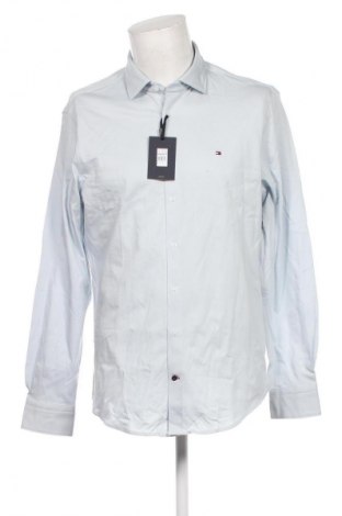 Cămașă de bărbați Tommy Hilfiger, Mărime L, Culoare Albastru, Preț 594,99 Lei