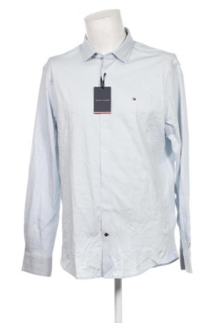 Herrenhemd Tommy Hilfiger, Größe L, Farbe Blau, Preis € 32,99