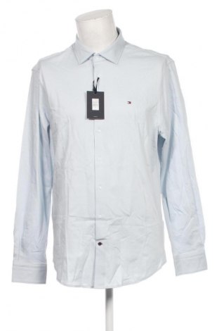 Męska koszula Tommy Hilfiger, Rozmiar XL, Kolor Niebieski, Cena 150,99 zł