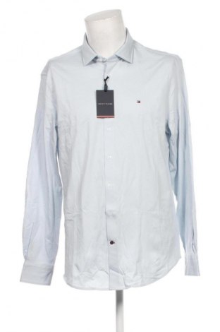 Cămașă de bărbați Tommy Hilfiger, Mărime L, Culoare Albastru, Preț 267,99 Lei