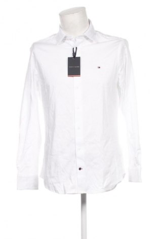 Cămașă de bărbați Tommy Hilfiger, Mărime M, Culoare Alb, Preț 214,99 Lei
