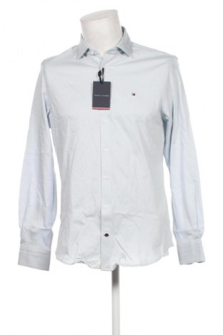 Cămașă de bărbați Tommy Hilfiger, Mărime M, Culoare Albastru, Preț 226,99 Lei