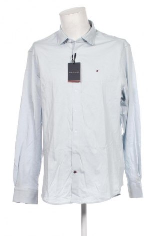 Ανδρικό πουκάμισο Tommy Hilfiger, Μέγεθος XL, Χρώμα Μπλέ, Τιμή 33,99 €