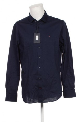 Herrenhemd Tommy Hilfiger, Größe XL, Farbe Blau, Preis 52,99 €