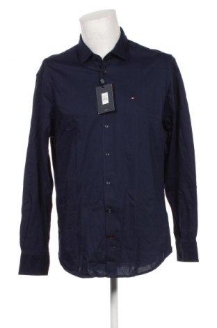 Ανδρικό πουκάμισο Tommy Hilfiger, Μέγεθος L, Χρώμα Μπλέ, Τιμή 117,99 €