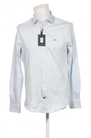 Cămașă de bărbați Tommy Hilfiger, Mărime M, Culoare Albastru, Preț 214,99 Lei