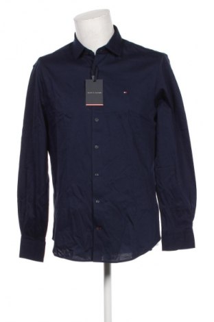 Ανδρικό πουκάμισο Tommy Hilfiger, Μέγεθος L, Χρώμα Μπλέ, Τιμή 112,99 €