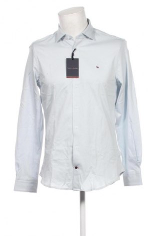 Ανδρικό πουκάμισο Tommy Hilfiger, Μέγεθος M, Χρώμα Μπλέ, Τιμή 40,99 €
