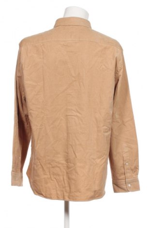 Herrenhemd Tommy Hilfiger, Größe XXL, Farbe Beige, Preis € 62,99