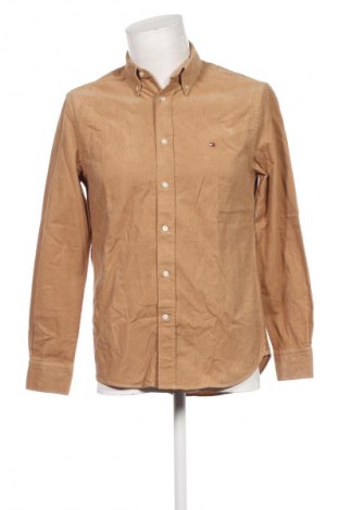 Herrenhemd Tommy Hilfiger, Größe S, Farbe Beige, Preis 60,99 €