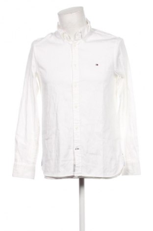 Cămașă de bărbați Tommy Hilfiger, Mărime M, Culoare Alb, Preț 594,99 Lei