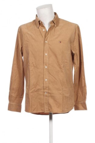 Herrenhemd Tommy Hilfiger, Größe L, Farbe Beige, Preis 95,99 €