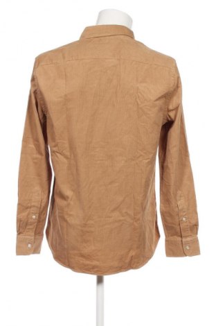 Herrenhemd Tommy Hilfiger, Größe L, Farbe Beige, Preis 95,99 €