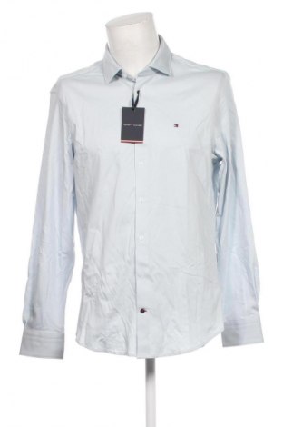 Herrenhemd Tommy Hilfiger, Größe L, Farbe Blau, Preis € 24,99