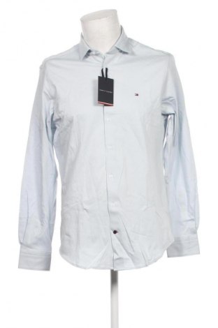 Cămașă de bărbați Tommy Hilfiger, Mărime M, Culoare Albastru, Preț 226,99 Lei