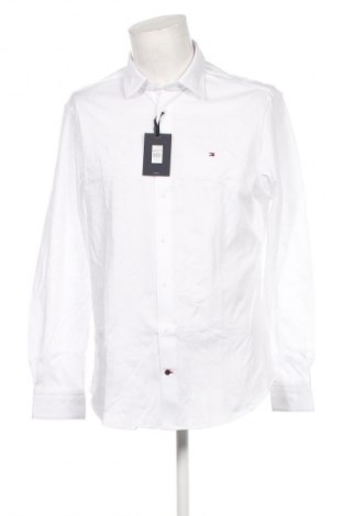Pánská košile  Tommy Hilfiger, Velikost M, Barva Bílá, Cena  1 929,00 Kč