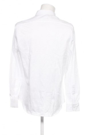 Herrenhemd Tommy Hilfiger, Größe M, Farbe Weiß, Preis 46,99 €