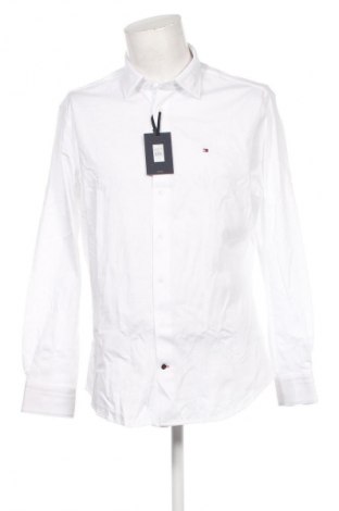 Herrenhemd Tommy Hilfiger, Größe M, Farbe Weiß, Preis € 67,99