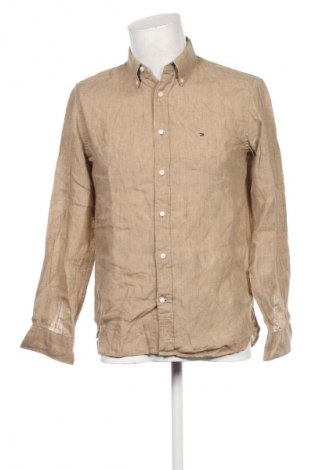 Męska koszula Tommy Hilfiger, Rozmiar S, Kolor Beżowy, Cena 423,99 zł