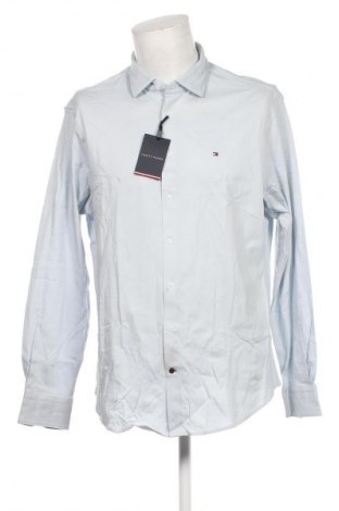 Herrenhemd Tommy Hilfiger, Größe XL, Farbe Blau, Preis € 36,99