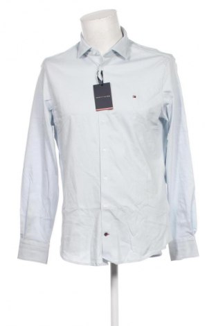 Herrenhemd Tommy Hilfiger, Größe M, Farbe Blau, Preis 43,99 €