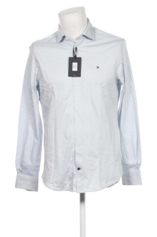 Męska koszula Tommy Hilfiger, Rozmiar M, Kolor Niebieski, Cena 222,99 zł