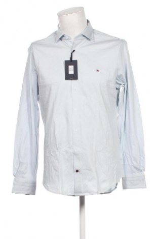 Herrenhemd Tommy Hilfiger, Größe M, Farbe Blau, Preis € 47,99