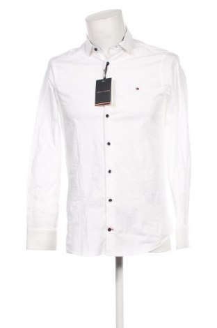 Męska koszula Tommy Hilfiger, Rozmiar S, Kolor Biały, Cena 599,99 zł