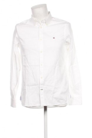 Herrenhemd Tommy Hilfiger, Größe M, Farbe Weiß, Preis € 127,99