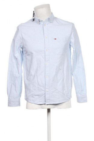 Herrenhemd Tommy Jeans, Größe S, Farbe Blau, Preis 104,99 €