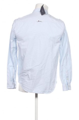 Herrenhemd Tommy Jeans, Größe S, Farbe Blau, Preis 104,99 €