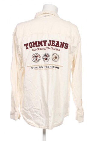 Pánská košile  Tommy Jeans, Velikost L, Barva Krémová, Cena  1 729,00 Kč