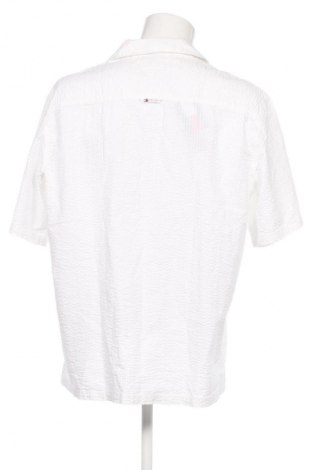Férfi ing Tommy Jeans, Méret XXL, Szín Fehér, Ár 35 539 Ft