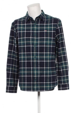 Herrenhemd Tommy Jeans, Größe L, Farbe Mehrfarbig, Preis € 104,99