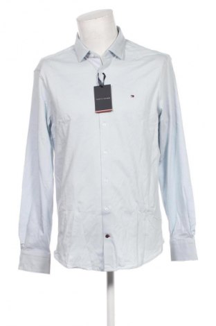 Cămașă de bărbați Tommy Hilfiger, Mărime L, Culoare Albastru, Preț 594,99 Lei