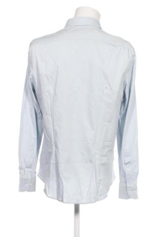 Cămașă de bărbați Tommy Hilfiger, Mărime L, Culoare Albastru, Preț 594,99 Lei