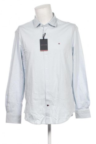 Pánska košeľa  Tommy Jeans, Veľkosť XL, Farba Modrá, Cena  86,95 €