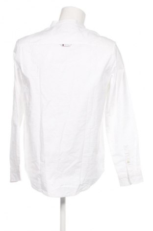 Herrenhemd Tommy Jeans, Größe M, Farbe Weiß, Preis 104,99 €